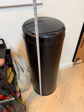 Cubo Basura Sensor Automático 30L