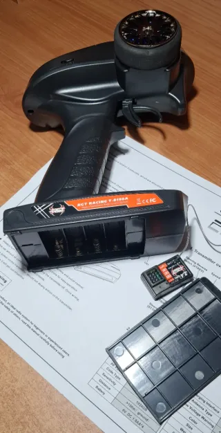 Emisora RC T-8196A 2.4GHz