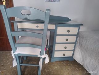 Escritorio Madera Maciza Hecho a Mano