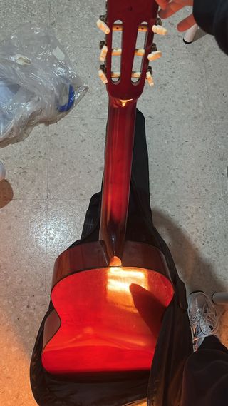 Guitarra española para principiantes