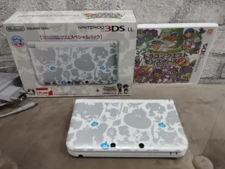 Nintendo 3DS LL Dragon Quest Edición Especial