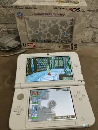 Nintendo 3DS LL Dragon Quest Edición Especial