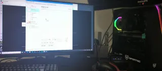 PC Gaming Nfortec Negro Potente