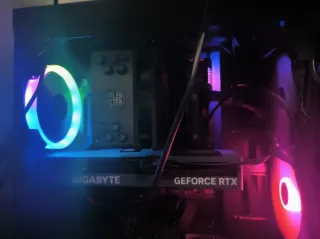 PC Gaming Nfortec Negro Potente