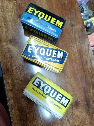 Cajas de bujías EYQUEM y HITACHI