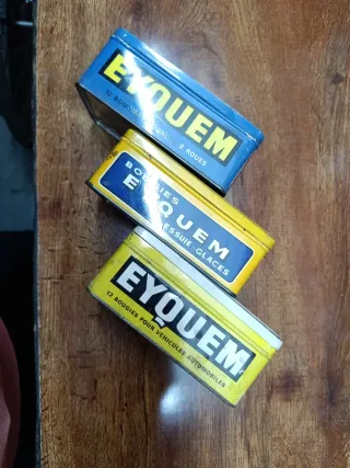 Cajas de bujías EYQUEM y HITACHI