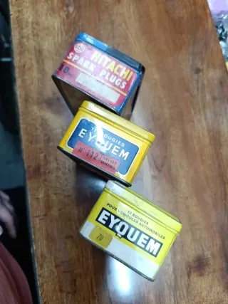 Cajas de bujías EYQUEM y HITACHI