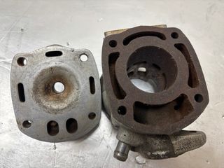 Cilindro y pistón CRM 80