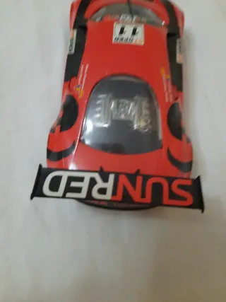 Scalextric Seat Cupra Carrocería Roja