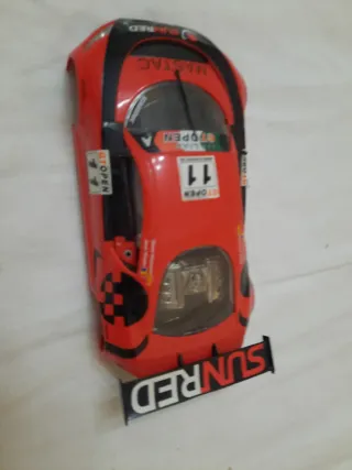 Scalextric Seat Cupra Carrocería Roja