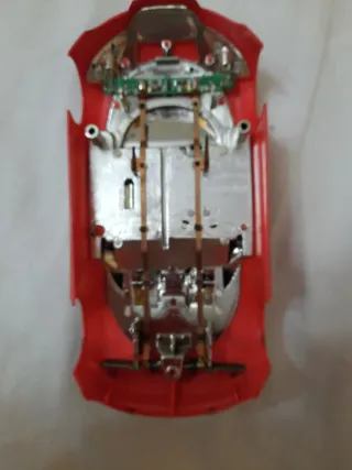 Scalextric Seat Cupra Carrocería Roja