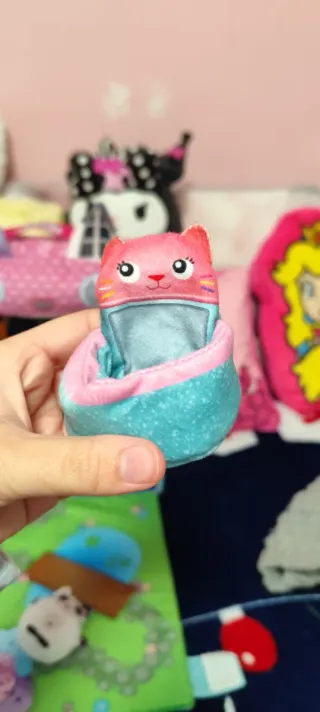 Casita de peluche Gabby's Dollhouse