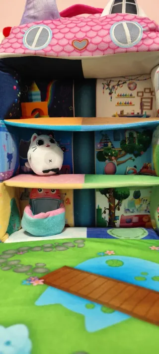 Casita de peluche Gabby's Dollhouse