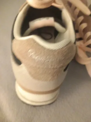 Zapatillas Pepe Jeans Beige y Rosa