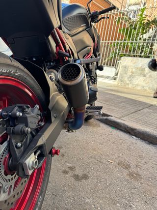 Cola SC Project CRT Kawasaki Z900 Homologado