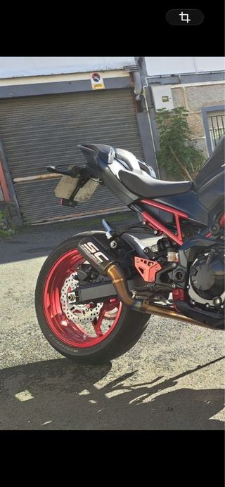 Cola SC Project CRT Kawasaki Z900 Homologado