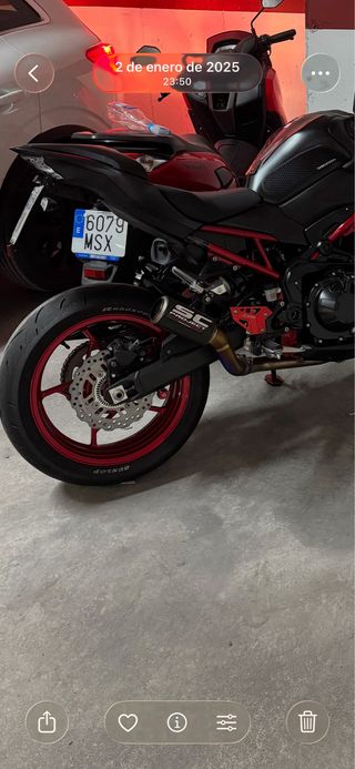 Cola SC Project CRT Kawasaki Z900 Homologado