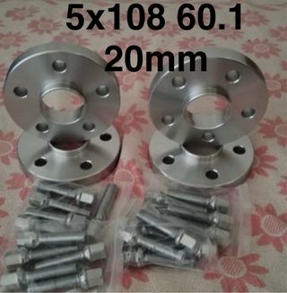 Separadores 5x108 60.1 20mm