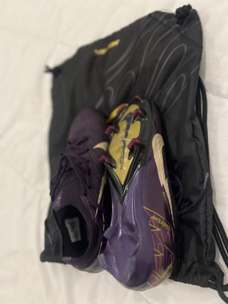 Botas de fútbol Nike Mercurial moradas