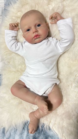 Muñeco bebé Reborn realista nuevo con accesorios