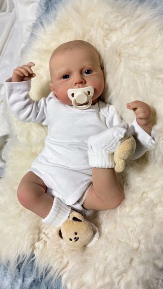 Muñeco bebé Reborn realista nuevo con accesorios