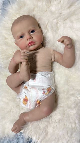 Muñeco bebé Reborn realista nuevo con accesorios