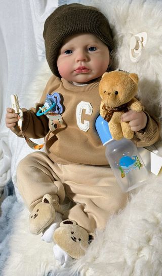 Muñeco bebé Reborn realista nuevo con accesorios
