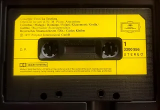 La Traviata - Verdi - 2 Cassettes