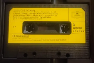 La Traviata - Verdi - 2 Cassettes