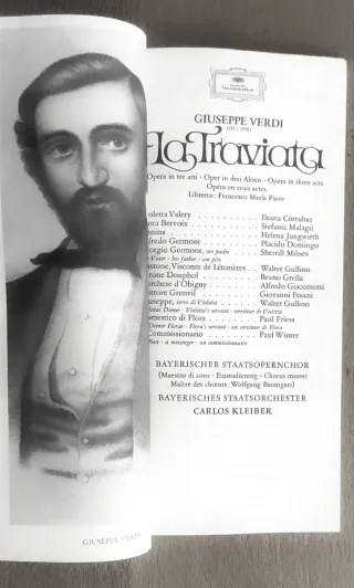 La Traviata - Verdi - 2 Cassettes