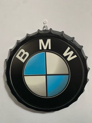 Chapa BMW Tapa de Botella