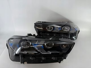 Faros Full LED Niebieski Laser para BMW X5 G05 / B
