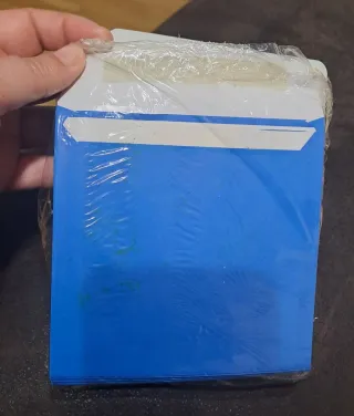 80 Sobres CD/DVD con Ventana Color