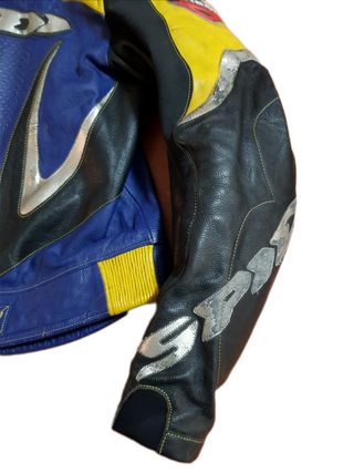 Giacca moto Spidi taglia M in pelle