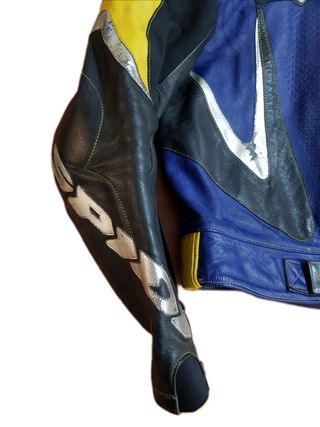 Giacca moto Spidi taglia M in pelle