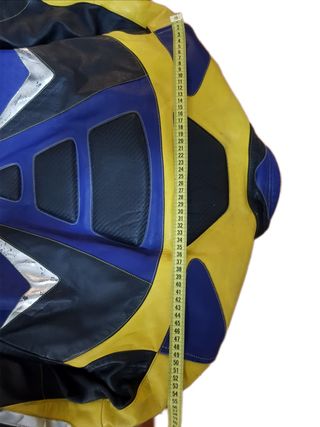 Giacca moto Spidi taglia M in pelle