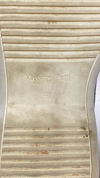 Mocasines azules Massimo Dutti