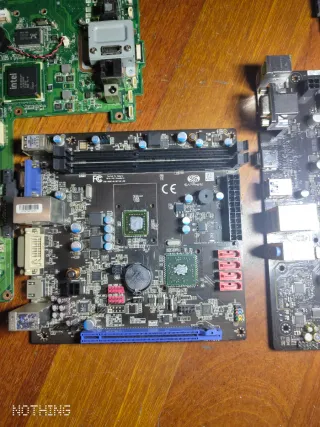 Lote placas base para reparar