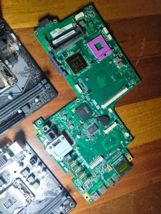 Lote placas base para reparar