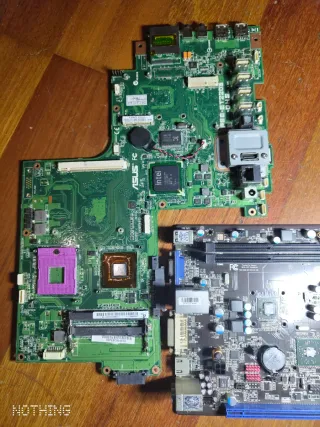 Lote placas base para reparar