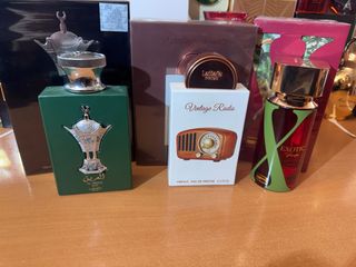 Pack 3 Perfumes Lattafa