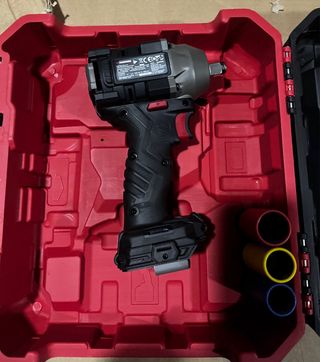 Lote 3 pistolas impacto parkside performance 20v