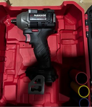 Lote 3 pistolas impacto parkside performance 20v