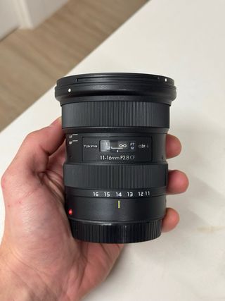 Tokina 11-16mm F2.8 CF