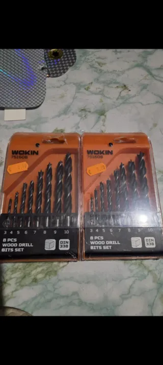 2 set punte per legno