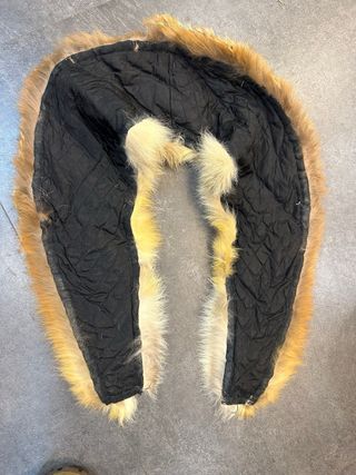 Collo di pelliccia volpe sintetica
