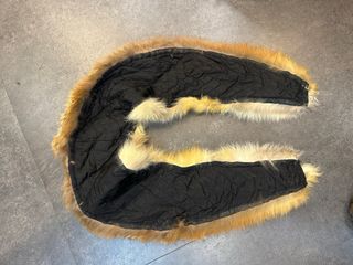 Collo di pelliccia volpe sintetica