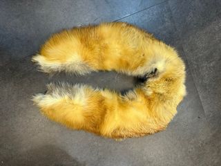 Collo di pelliccia volpe sintetica