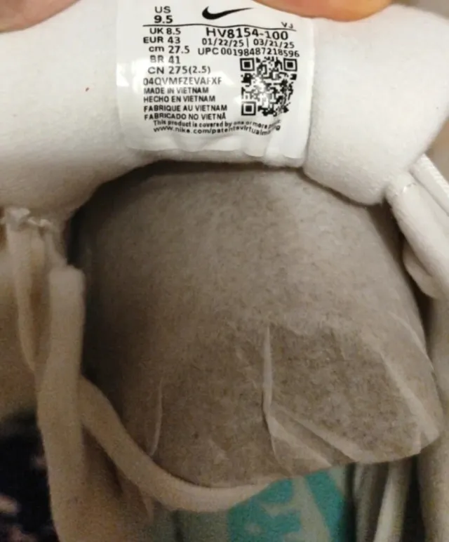 Nike Air Zoom Vomero Plus Talla 43 A Estrenar