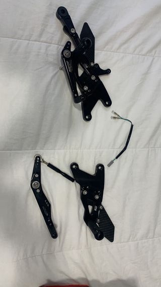 Estriberas retrasadas ITR Yamaha R1 2015/2019